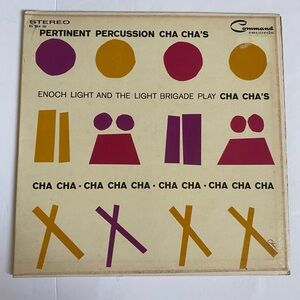 Pertinent Percussion Cha Cha’s Vintage Vinyl Record